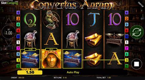 Convertus Aurum Slot Gratis