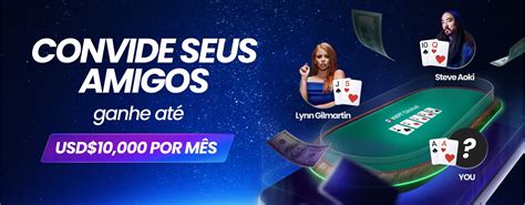 Convide Um Amigo A Pokerstars