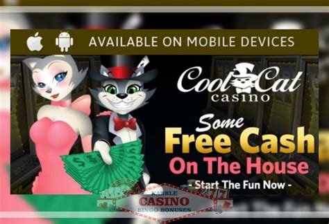 Cool Cat Casino Movel Bonus
