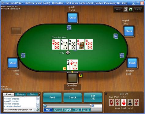 Cool Hand Poker Retirada