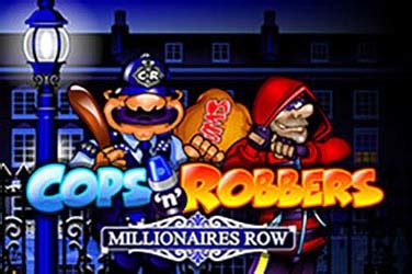 Cops N Robbers Millionaires Row Pokerstars