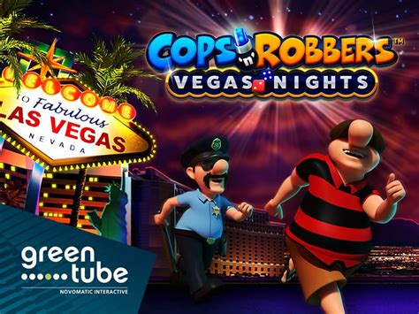 Cops N Robbers Vegas Nights Leovegas