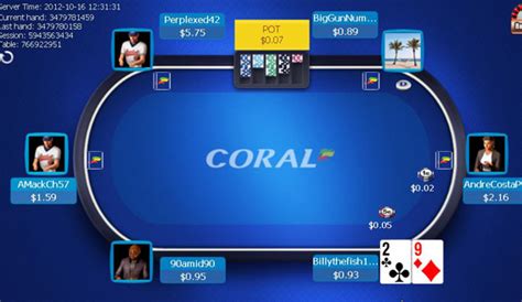 Coral Poker Mac
