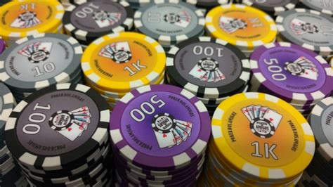 Cores Personalizadas Fichas De Poker
