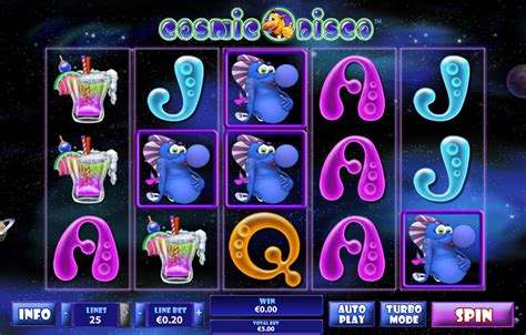 Cosmic Disco 888 Casino