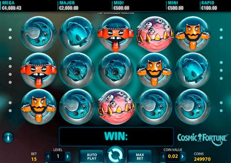 Cosmic Elements Slot Gratis