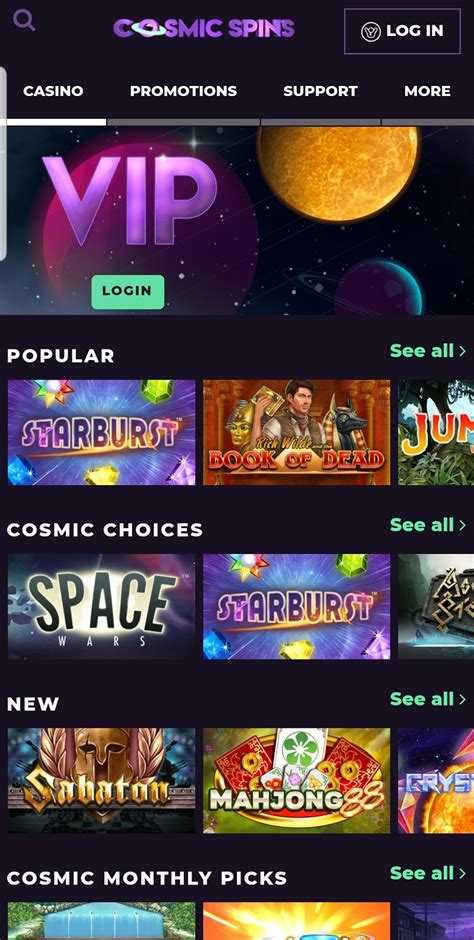 Cosmic Spins Casino Mexico
