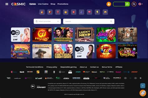 Cosmicslot Casino Brazil