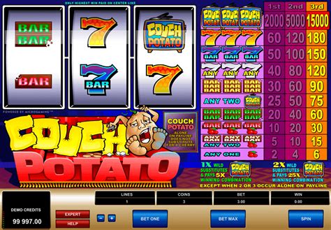 Couch Potato Slot - Play Online