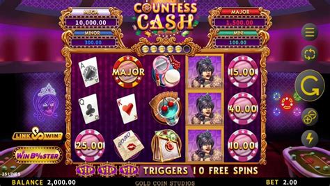 Countess Cash Slot - Play Online