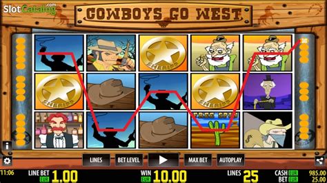 Cowboys Go West Betway