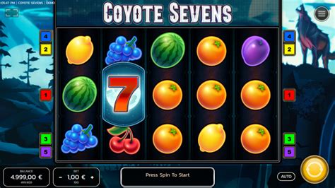 Coyote Sevens Slot Gratis