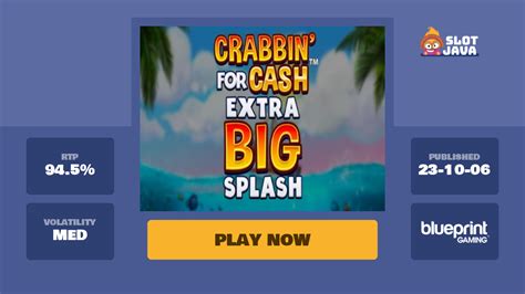 Crabbin For Cash Extra Big Splash Bet365