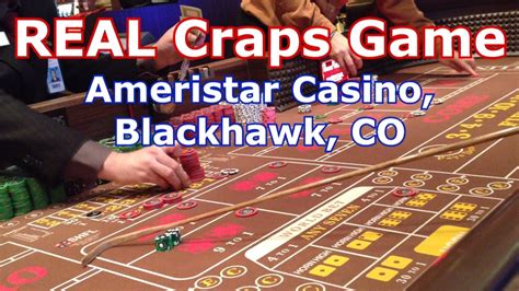 Craps Blackhawk Co