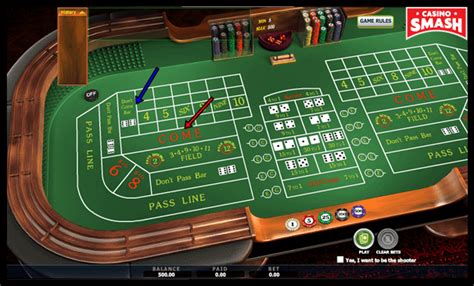 Craps Linha De Passe Max Desacordo