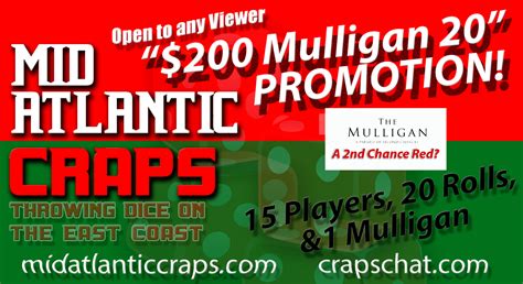 Craps Mulligan