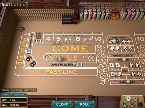 Craps Nucleus Gaming Slot - Play Online