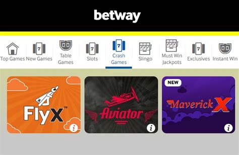 Crash X Betway