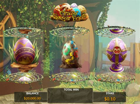 Crazy Easter Egg Slot Gratis