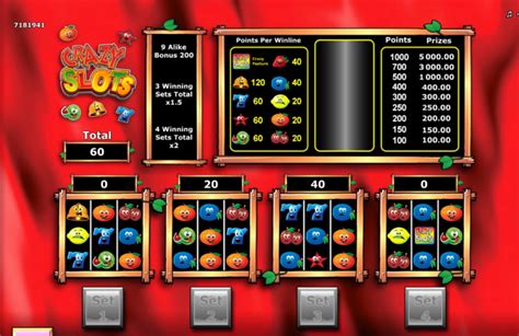 Crazy Slots De Pretoria