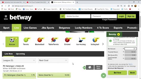 Crazy Starter Betway