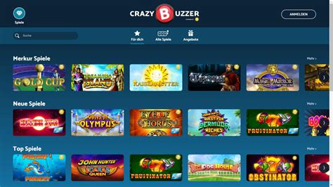 Crazybuzzer Casino