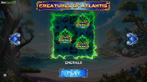 Creatures Of Atlantis Slot - Play Online