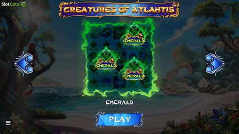 Creatures Of Atlantis Slot Gratis