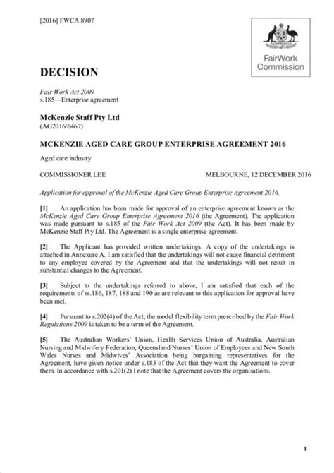 Crown Casino Enterprise Agreement