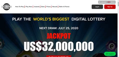 Crypto Millions Lotto Casino Online