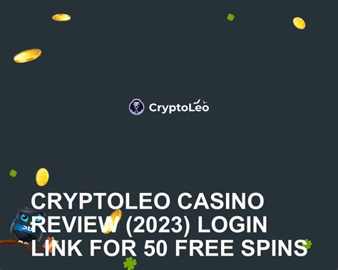 Cryptoleo Casino Login