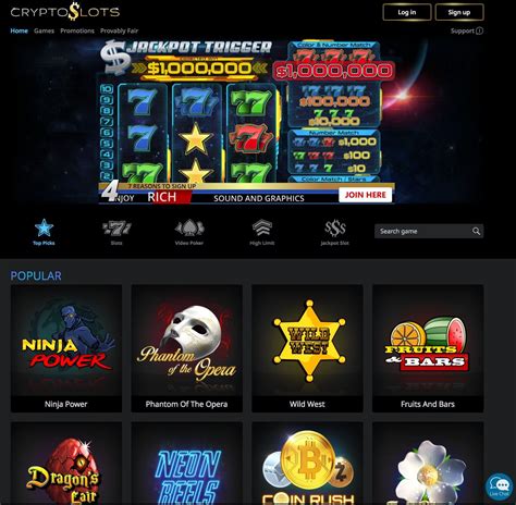 Cryptoslots Casino Paraguay