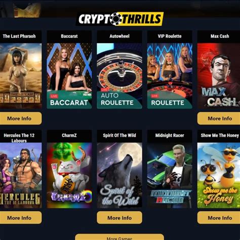 Cryptothrills Casino Online