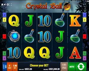 Crystal Ball Red Hot Firepot Betsson