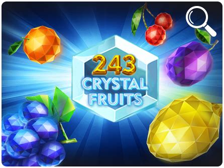 Crystal Fruits Bodog