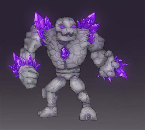 Crystal Golem Parimatch