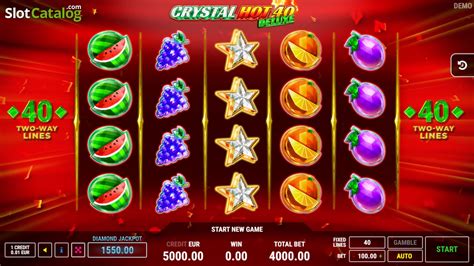 Crystal Hot 40 Deluxe Slot - Play Online
