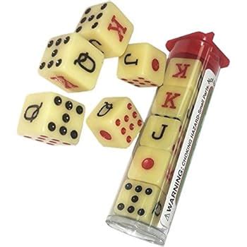 Cubano Poker Dice