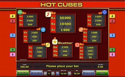 Cubes Slot - Play Online