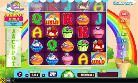 Cupcake Rainbow Slot Gratis