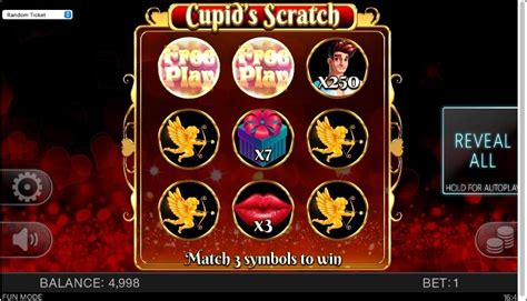 Cupid S Scratch Parimatch