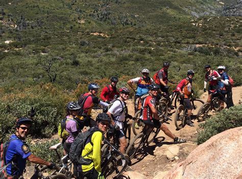 Cuyamaca Mountain Bike Passeio De Poquer