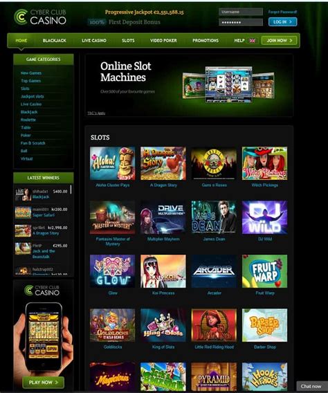 Cyber Club Casino Apk