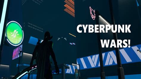 Cyberpunk Wars Leovegas