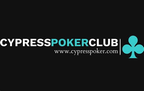 Cypress Texas Poker