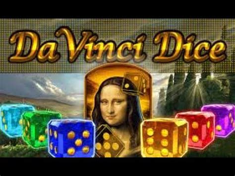 Da Vinci Dice Slot Gratis