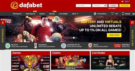 Dafabet Casino Apostas