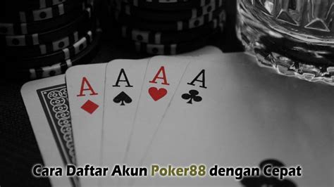 Daftar Id Poker88