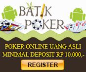 Daftar Poker Batik