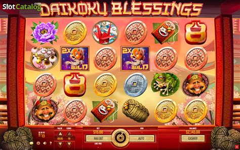 Daikoku Blessings Slot - Play Online